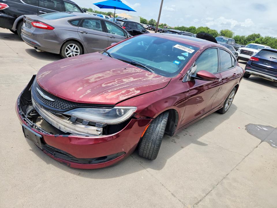 2015 Chrysler 200 მანქანა იყიდება აუქციონზე, vin: 1C3CCCBB5FN550301, აუქციონის ნომერი: 60990746