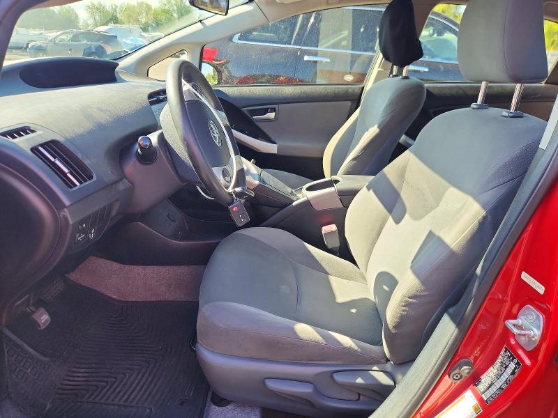 Aukcja sprzedaży 2012 Toyota Prius, vin: JTDKN3DU6C1576893, numer aukcji: 63408396