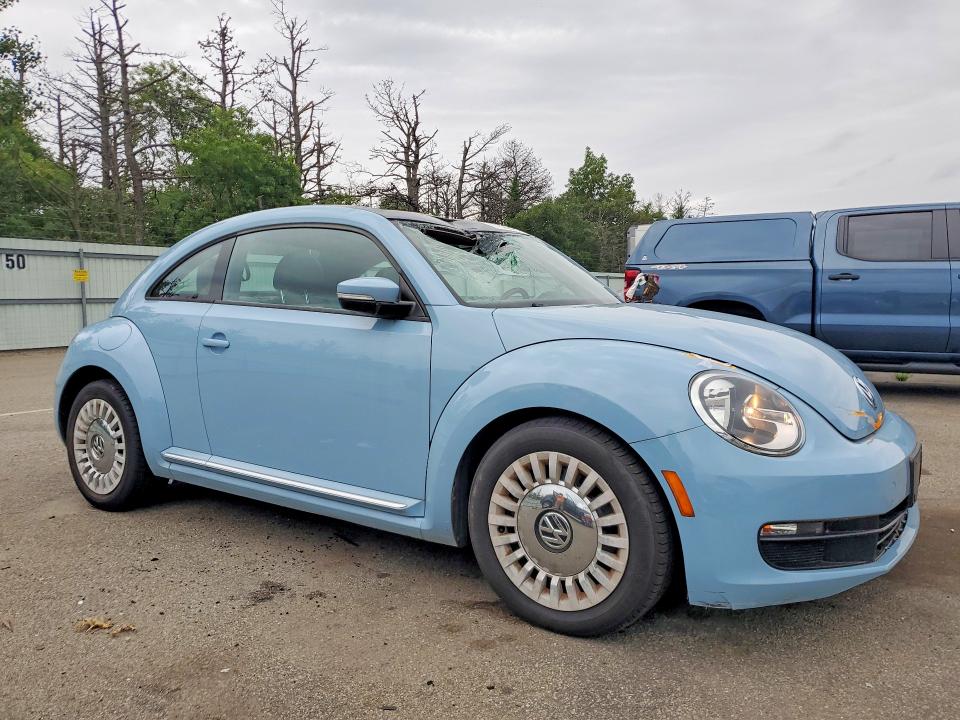 Aukcja sprzedaży 2014 Volkswagen Beetle, vin: 3VWJP7AT4EM605884, numer aukcji: 61639816