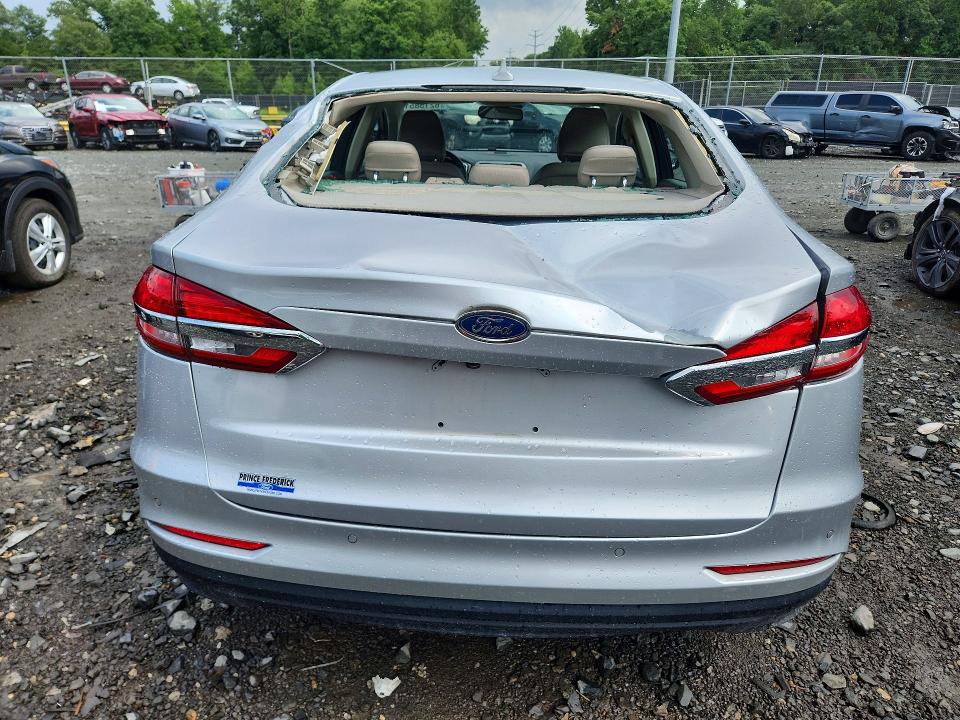 Aukcja sprzedaży 2019 Ford Fusion, vin: 3FA6P0MU0KR163324, numer aukcji: 62158516