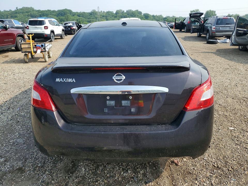 Aukcja sprzedaży 2012 Nissan Maxima, vin: 1N4AA5AP1BC836885, numer aukcji: 61603876