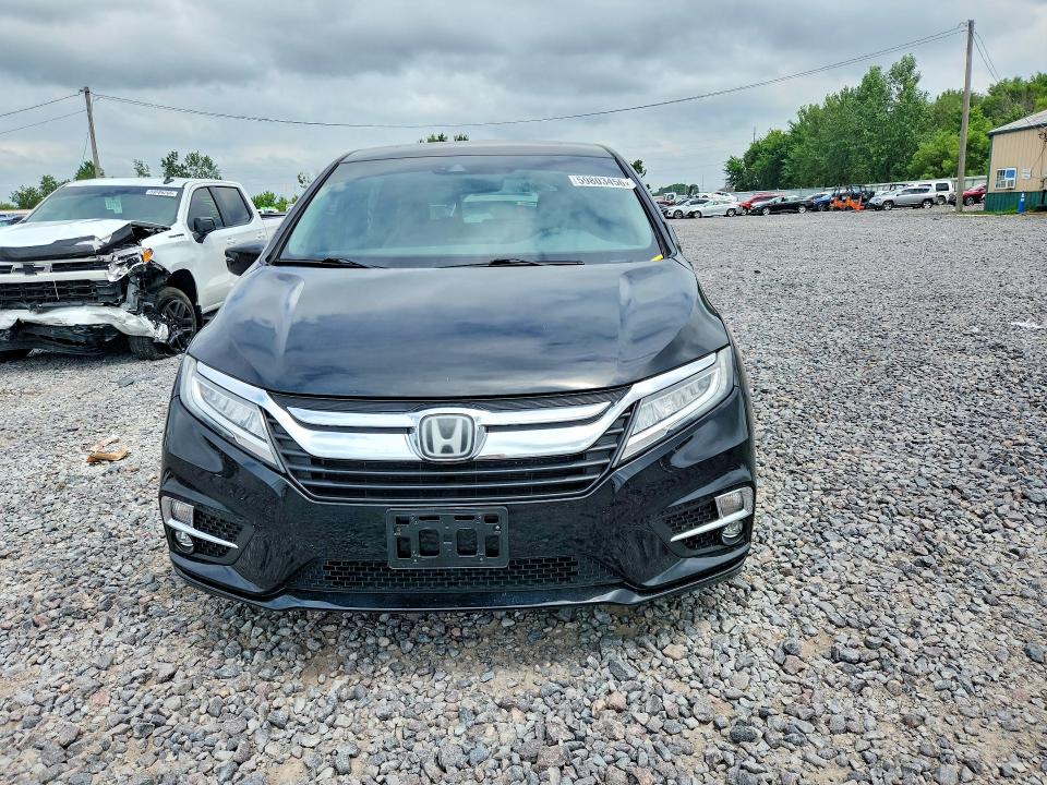 2018 Honda Odyssey მანქანა იყიდება აუქციონზე, vin: 5FNRL6H96JB071789, აუქციონის ნომერი: 59803456