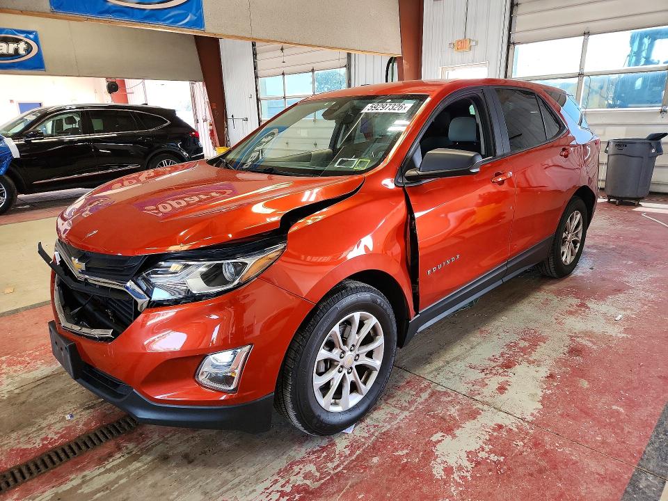 Продажа на аукционе авто 2020 Chevrolet Equinox, vin: 2GNAXHEV1L6114305, номер лота: 59297326