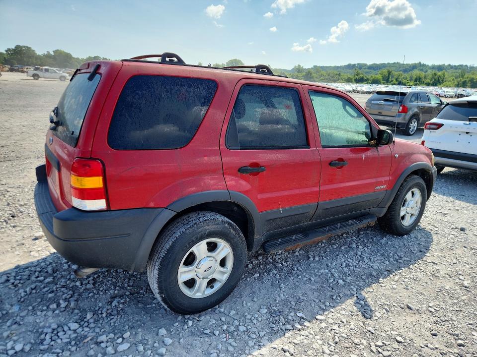 2002 Ford Escape მანქანა იყიდება აუქციონზე, vin: 1FMYU031X2KC61389, აუქციონის ნომერი: 60838026