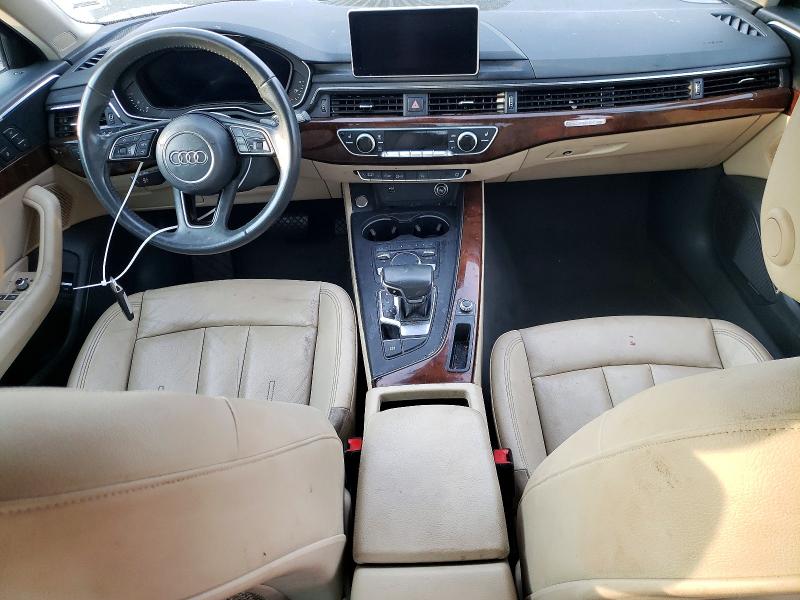 61625806 :رقم المزاد ، WAUENAF46JA060848 vin ، 2018 Audi A4 مزاد بيع