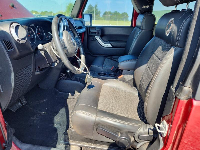 2012 Jeep Wrangler მანქანა იყიდება აუქციონზე, vin: 1C4AJWAG1CL289358, აუქციონის ნომერი: 59632946