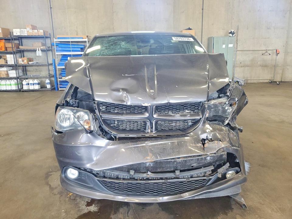 2019 Dodge Grand Caravan მანქანა იყიდება აუქციონზე, vin: 2C4RDGEG6KR578073, აუქციონის ნომერი: 59703736