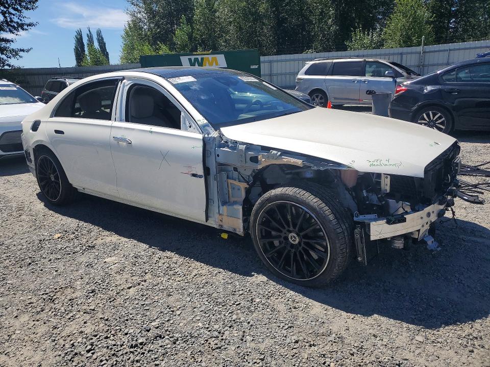 Продажа на аукционе авто 2022 Mercedes-benz S, vin: W1K6G7GB4NA154613, номер лота: 62348206