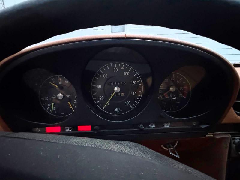 Продаж на аукціоні авто 1976 Mercedes-benz 450, vin: 10704412030035, номер лоту: 61890736