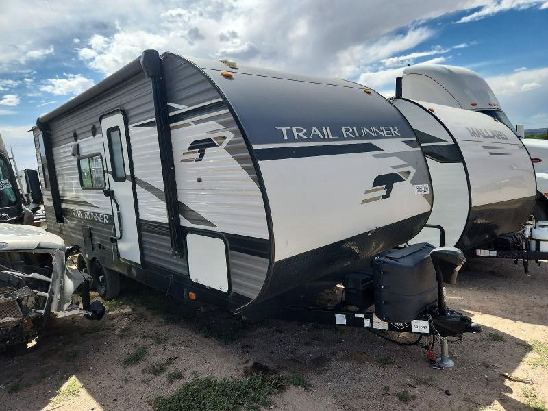 59673306 :رقم المزاد ، 5SFEB262XNE480947 vin ، 2022 Heartland Trail Runner مزاد بيع