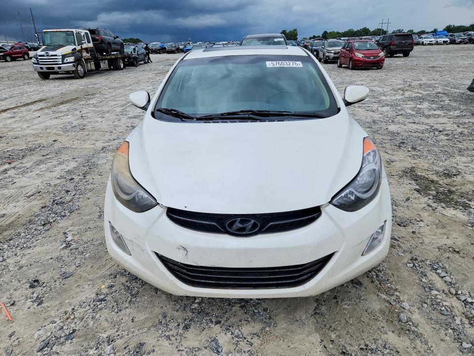 57603276 :رقم المزاد ، 5NPDH4AE4CH117910 vin ، 2012 Hyundai Elantra مزاد بيع