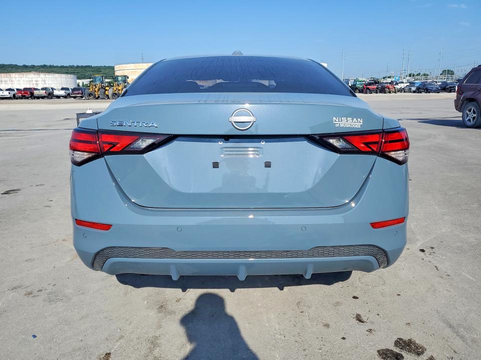 60315786 :رقم المزاد ، 3N1AB8CV8SY346880 vin ، 2025 Nissan Sentra مزاد بيع