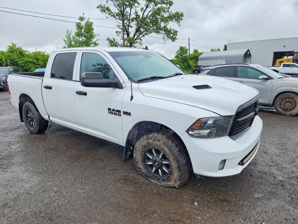 62683056 :رقم المزاد ، 3C6RR7KT2KG679725 vin ، 2019 Ram 1500 Classic مزاد بيع