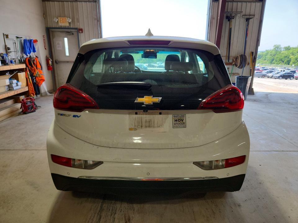2021 Chevrolet Bolt Ev მანქანა იყიდება აუქციონზე, vin: 1G1FY6S00M4112744, აუქციონის ნომერი: 61298706