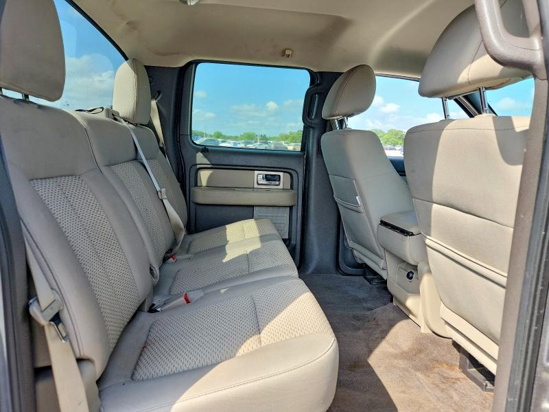 61578266 :رقم المزاد ، 1FTEW1E89AFC27453 vin ، 2010 Ford F150 مزاد بيع