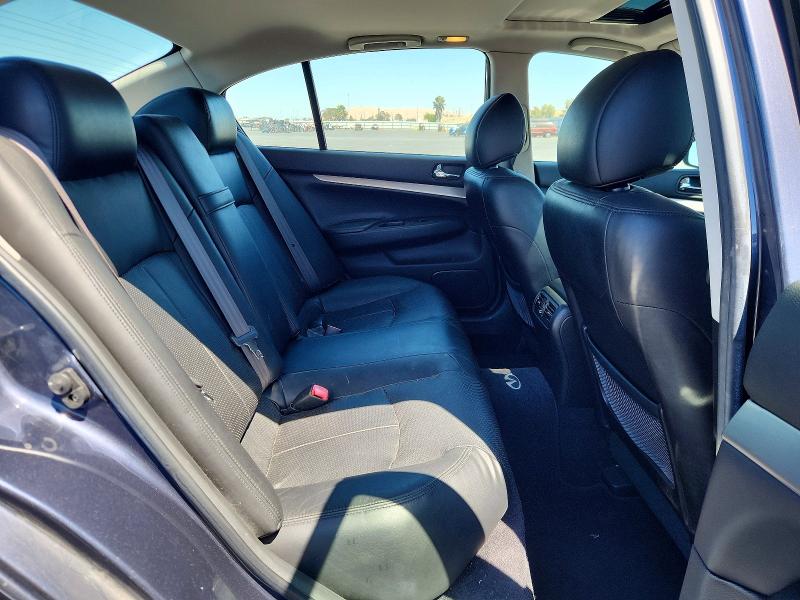 2010 Infiniti G37 Sedan მანქანა იყიდება აუქციონზე, vin: JN1CV6AP3AM406168, აუქციონის ნომერი: 62865326
