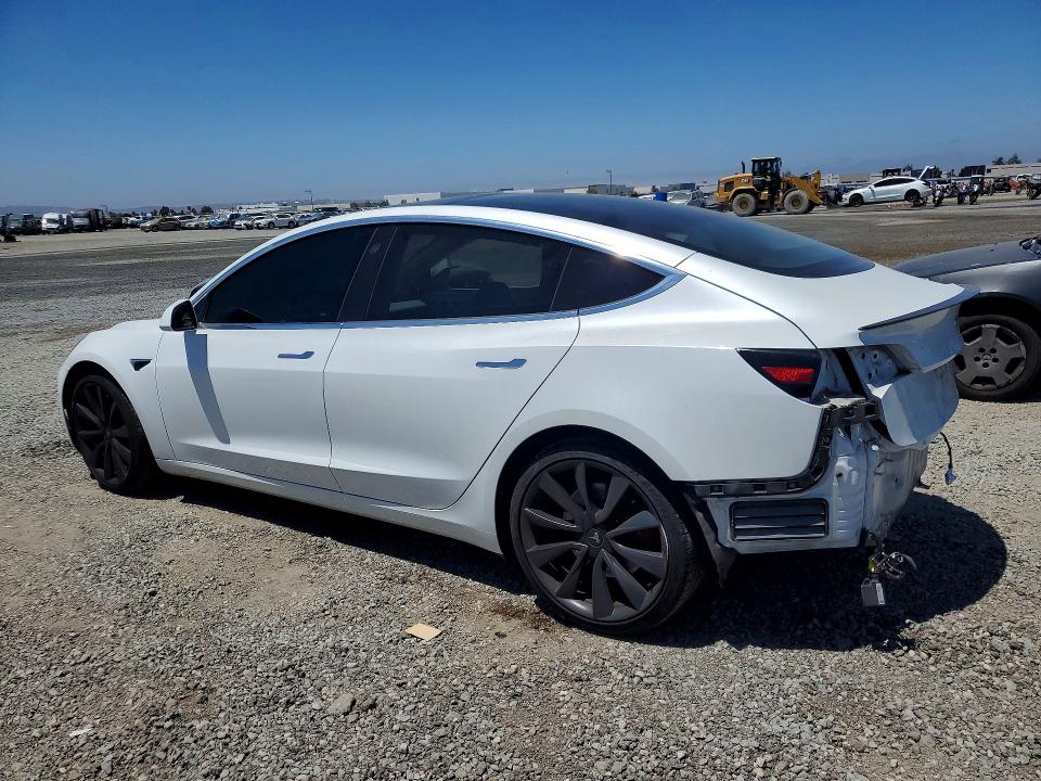 Продажа на аукционе авто 2020 Tesla Model 3, vin: 5YJ3E1EC7LF624715, номер лота: 60196186