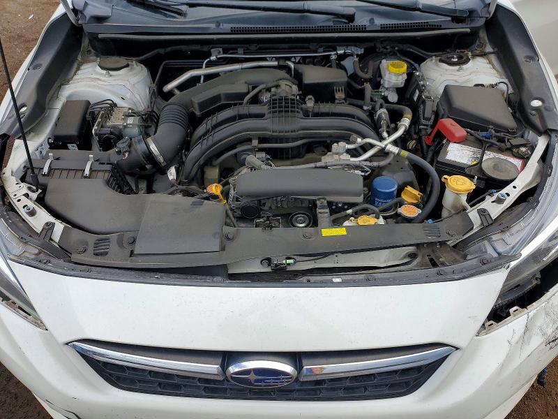 2022 Subaru Impreza მანქანა იყიდება აუქციონზე, vin: 4S3GKAB66N3600558, აუქციონის ნომერი: 62072866