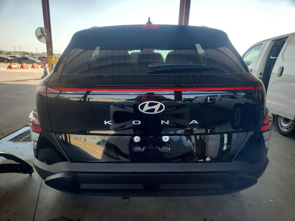 2026 Hyundai Kona მანქანა იყიდება აუქციონზე, vin: KM8HF3AB9TU487680, აუქციონის ნომერი: 62008786