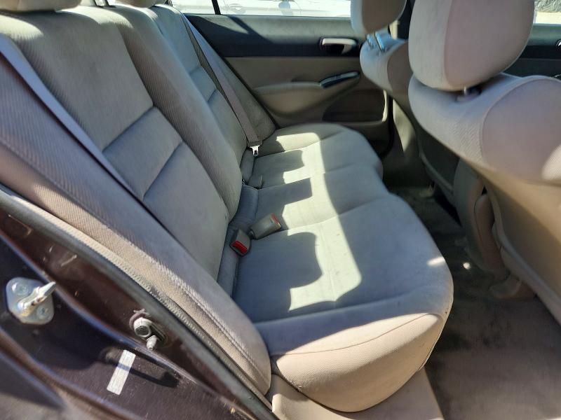 2010 Honda Civic მანქანა იყიდება აუქციონზე, vin: 2HGFA1F51AH525096, აუქციონის ნომერი: 62866936