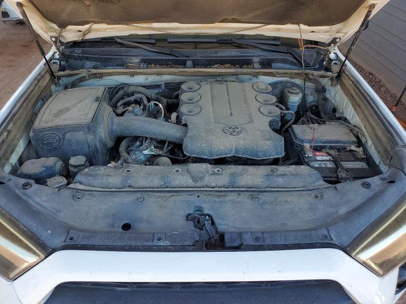 2018 Toyota 4runner მანქანა იყიდება აუქციონზე, vin: JTEZU5JR4J5174546, აუქციონის ნომერი: 61326596