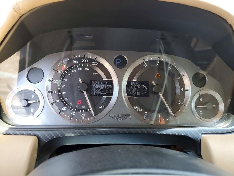 2006 Aston Martin Db9 მანქანა იყიდება აუქციონზე, vin: SCFAD02A16GB04743, აუქციონის ნომერი: 61328596