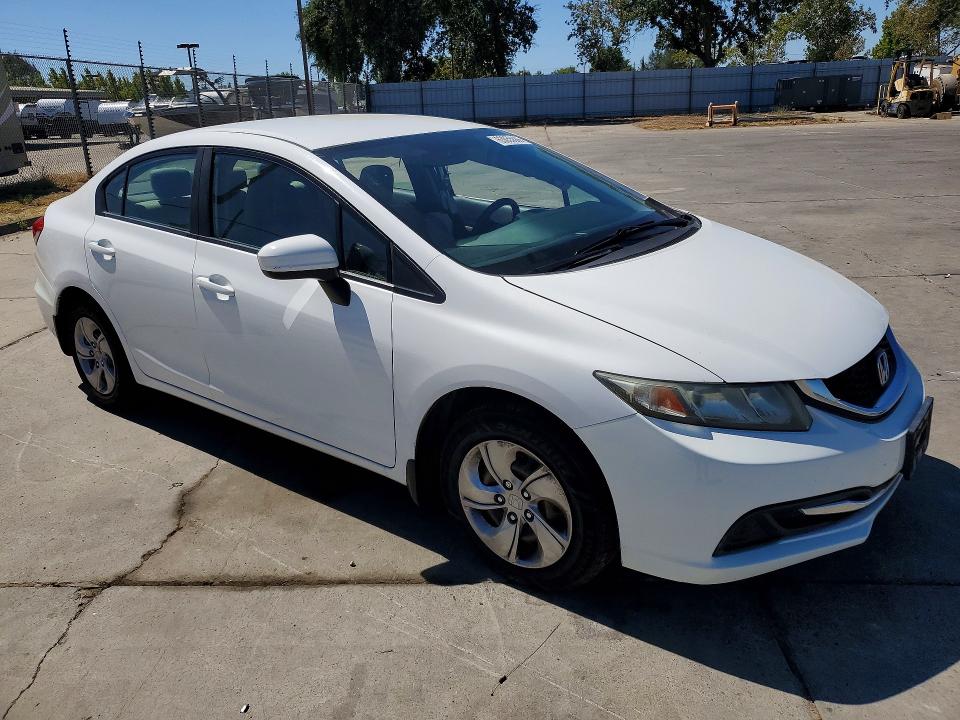 Aukcja sprzedaży 2014 Honda Civic, vin: 19XFB2F51EE271392, numer aukcji: 63055666