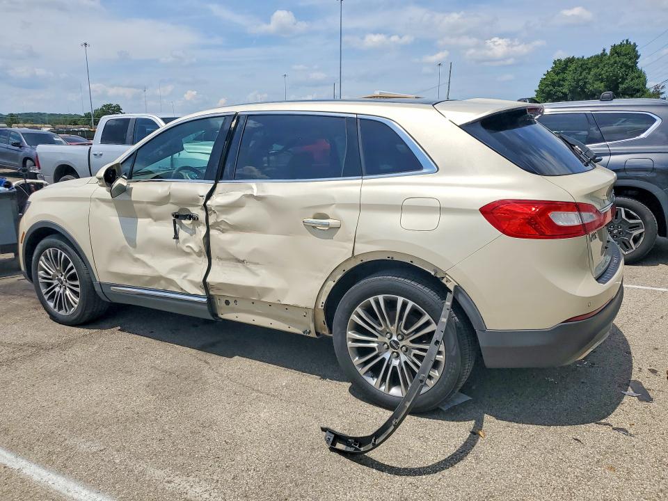 Продаж на аукціоні авто 2016 Lincoln Mkx, vin: 2LMTJ8LR6GBL40460, номер лоту: 59364656