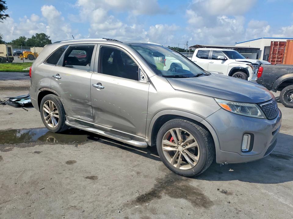 2014 Kia Sorento მანქანა იყიდება აუქციონზე, vin: 5XYKW4A74EG446860, აუქციონის ნომერი: 62450516