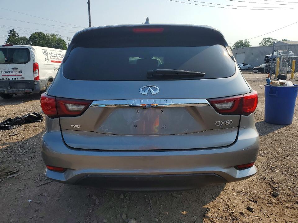 Aukcja sprzedaży 2020 Infiniti Qx60, vin: 5N1DL0MM5LC544157, numer aukcji: 62408026