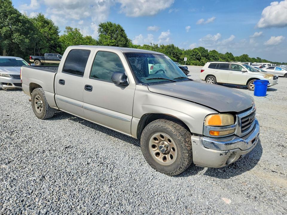 2007 Gmc New Sierra მანქანა იყიდება აუქციონზე, vin: 2GTEC13V071126464, აუქციონის ნომერი: 62843316
