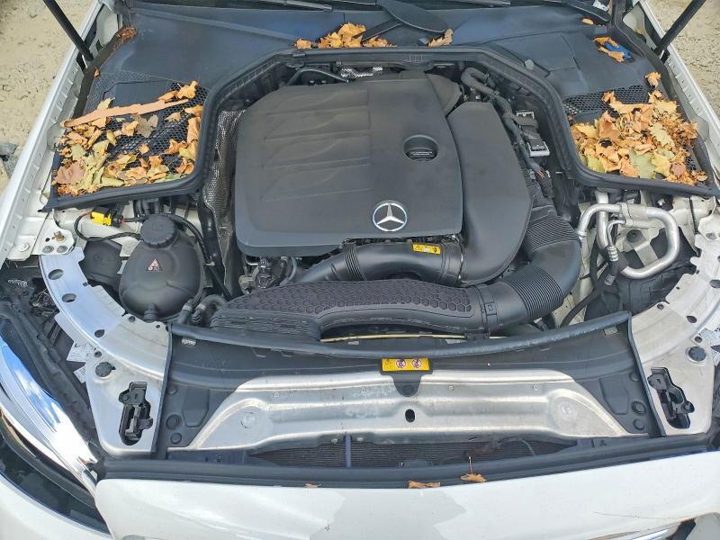 61061616 :رقم المزاد ، WDDWJ8DB9KF844593 vin ، 2019 Mercedes-benz C مزاد بيع