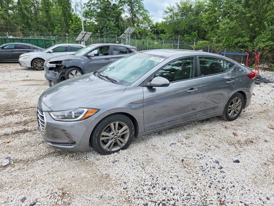 2018 Hyundai Elantra მანქანა იყიდება აუქციონზე, vin: 5NPD84LF6JH270873, აუქციონის ნომერი: 61930206