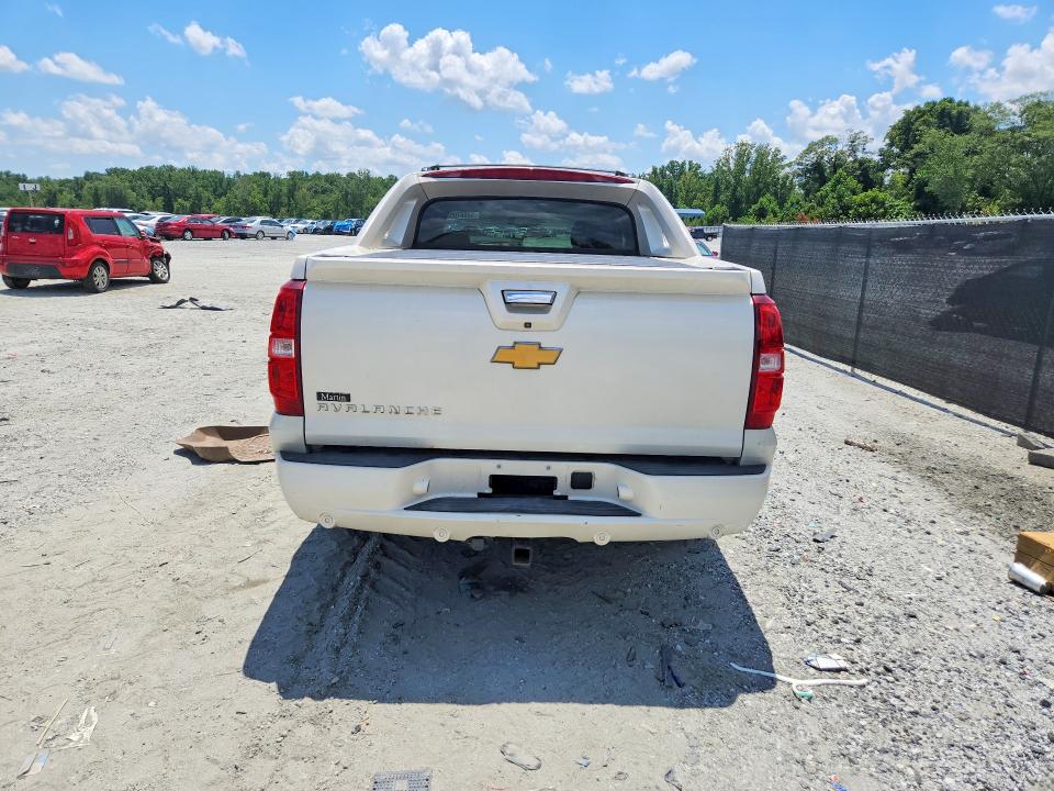 2013 Chevrolet Avalanche მანქანა იყიდება აუქციონზე, vin: 3GNTKGE77DG339661, აუქციონის ნომერი: 62067056
