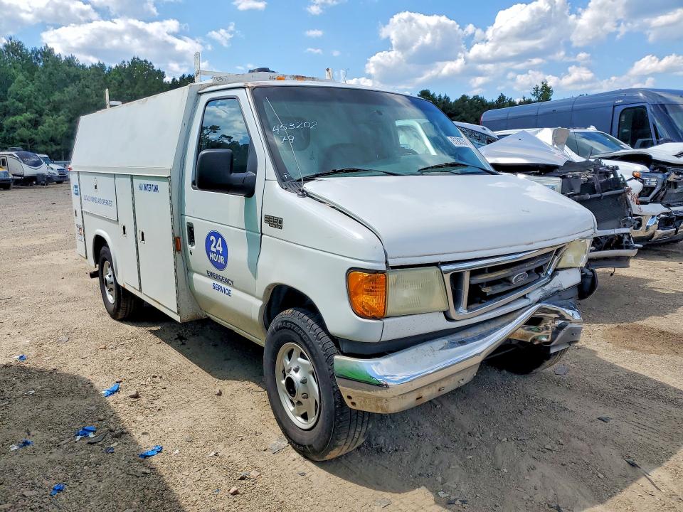 2003 Ford Econoline მანქანა იყიდება აუქციონზე, vin: 1FDSE35L93HA90538, აუქციონის ნომერი: 61882876