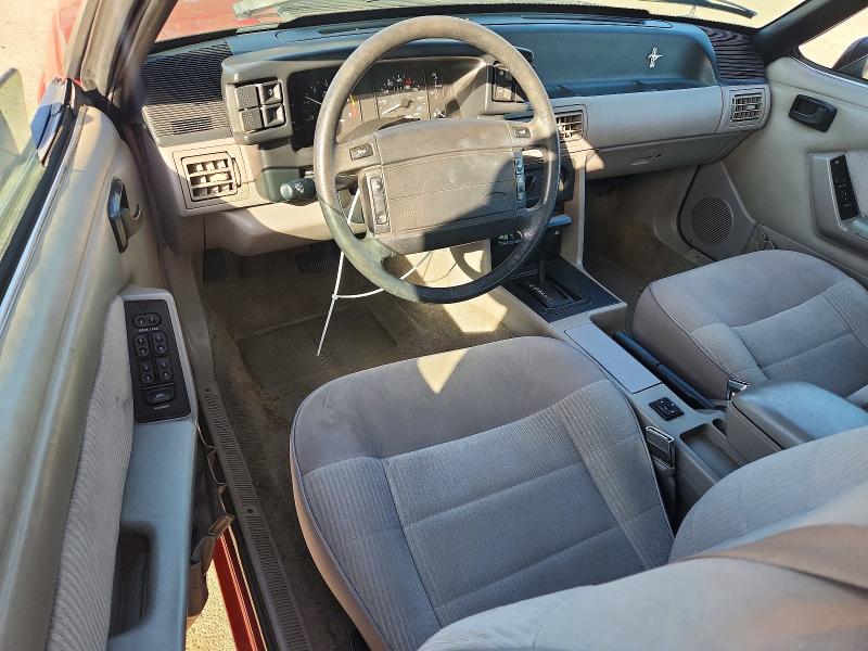 Aukcja sprzedaży 1990 Ford Mustang, vin: 1FACP44A8LF203910, numer aukcji: 61979686