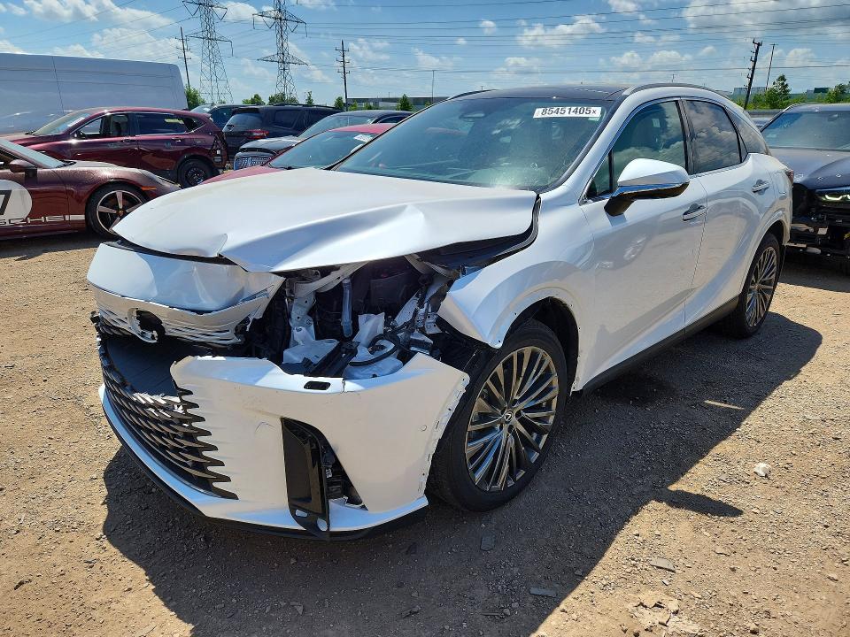 Auction sale of the 2025 Lexus Rx 350, vin: 2T2BAMCA9SC109417, lot number: 85451405