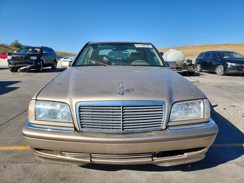 2000 Mercedes-benz C მანქანა იყიდება აუქციონზე, vin: WDBHA24G0YA834468, აუქციონის ნომერი: 61194616