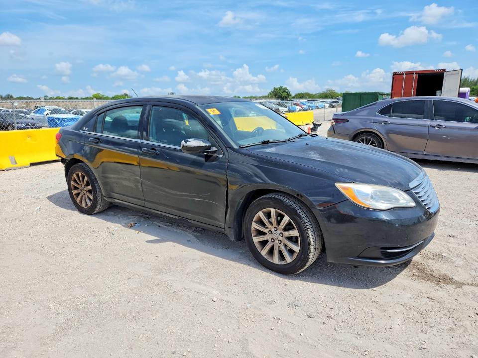Продаж на аукціоні авто 2011 Chrysler 200, vin: 1C3BC1FB7BN576614, номер лоту: 58591956