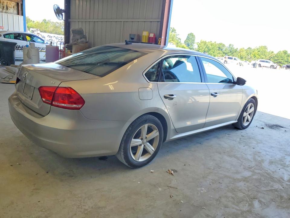 Продажа на аукционе авто 2012 Volkswagen Passat, vin: 1VWBH7A36CC049366, номер лота: 59594196