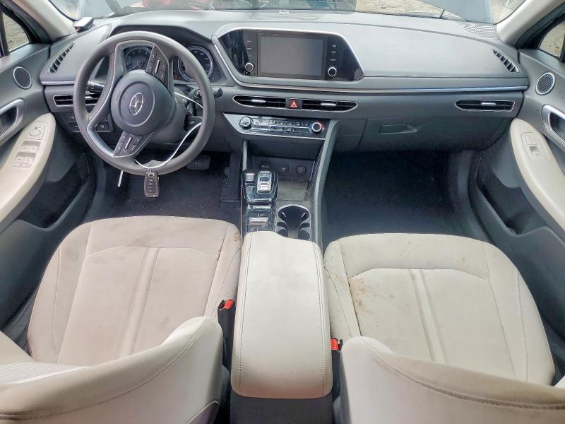 60831516 :رقم المزاد ، KMHL24JA6PA296714 vin ، 2023 Hyundai Sonata مزاد بيع