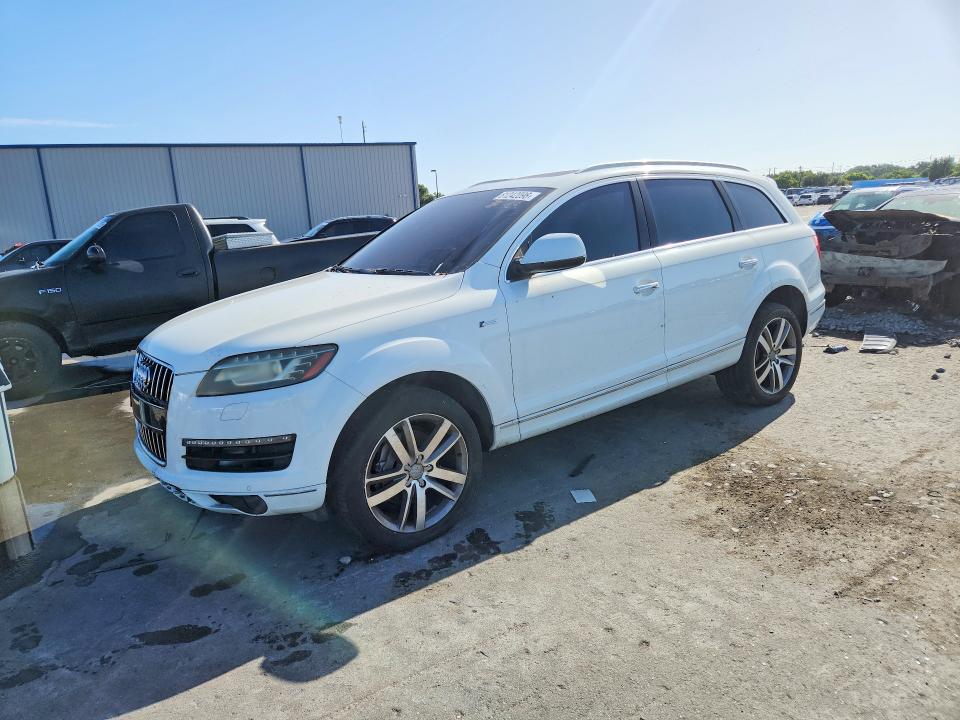 Aukcja sprzedaży 2014 Audi Q7, vin: WA1LGAFE2ED018513, numer aukcji: 61242096