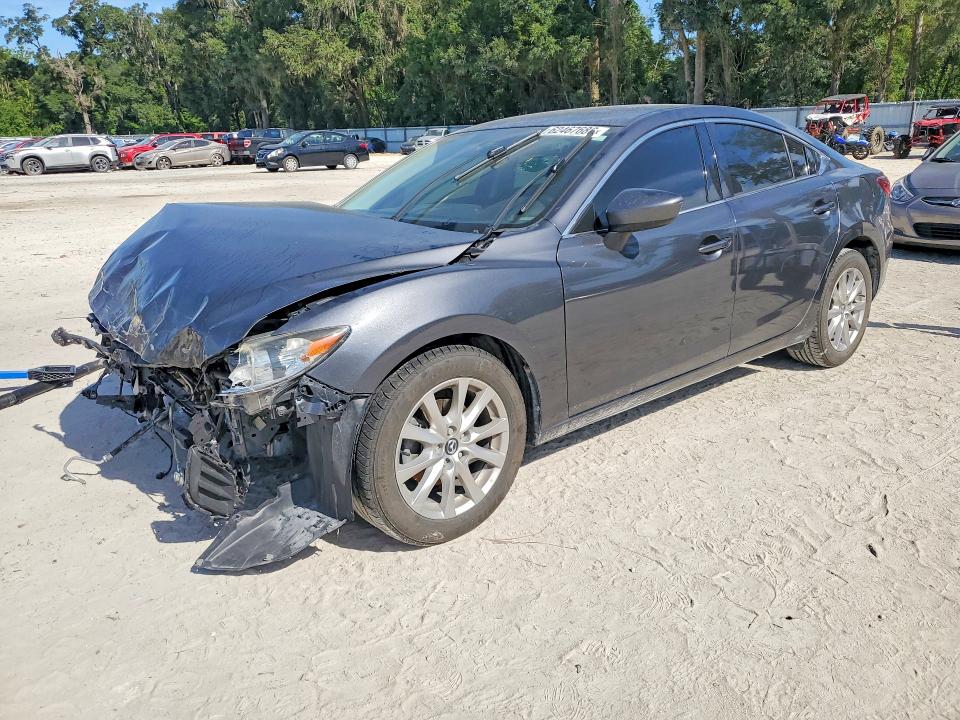 Aukcja sprzedaży 2015 Mazda 6, vin: JM1GJ1U56F1196195, numer aukcji: 62467686
