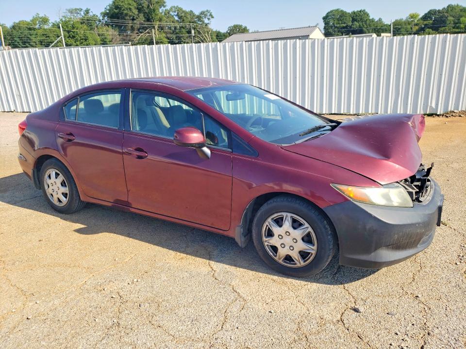 Продаж на аукціоні авто 2012 Honda Civic, vin: 2HGFB2F54CH559006, номер лоту: 63101216