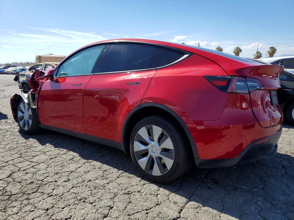 61407646 :رقم المزاد ، 7SAYGAEE1PF645392 vin ، 2023 Tesla Model Y مزاد بيع