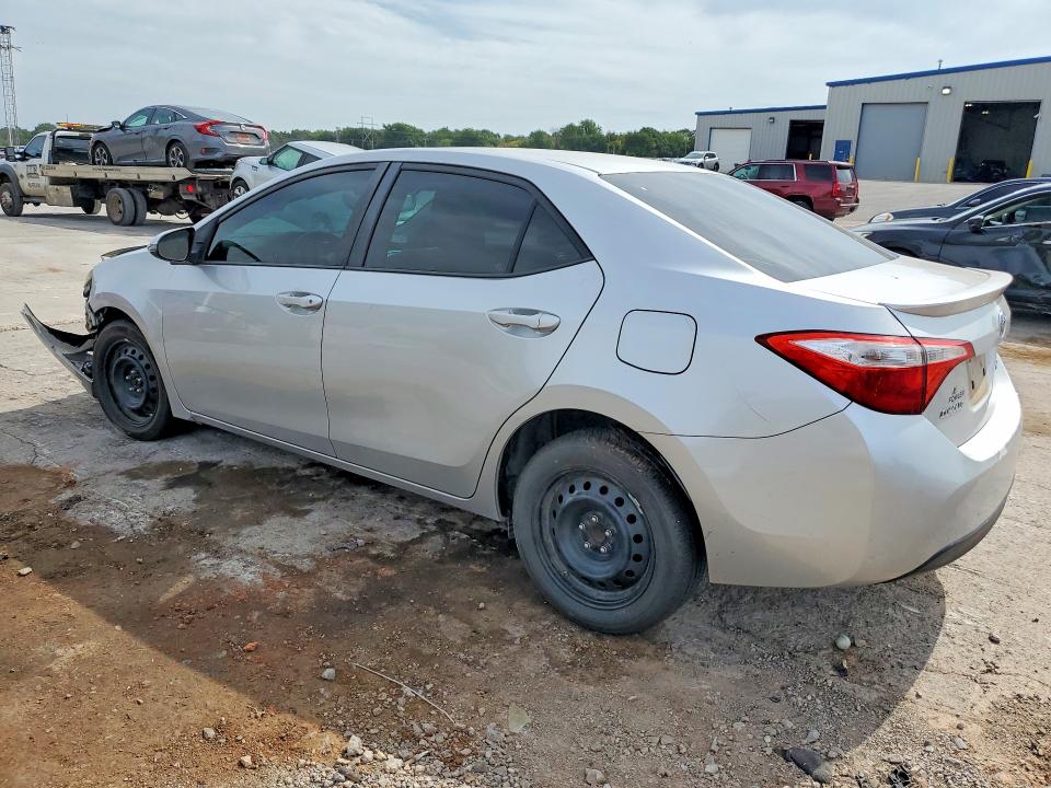 62516186 :رقم المزاد ، 5YFBURHEXFP215496 vin ، 2015 Toyota Corolla مزاد بيع