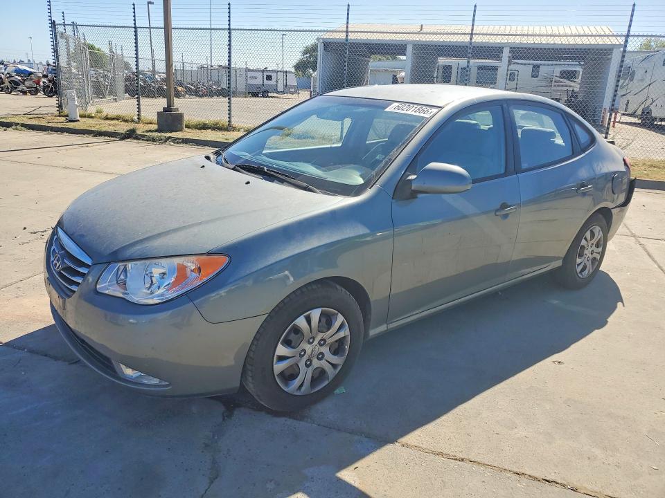Auction sale of the 2010 Hyundai Elantra, vin: KMHDU4AD5AU929752, lot number: 60201866