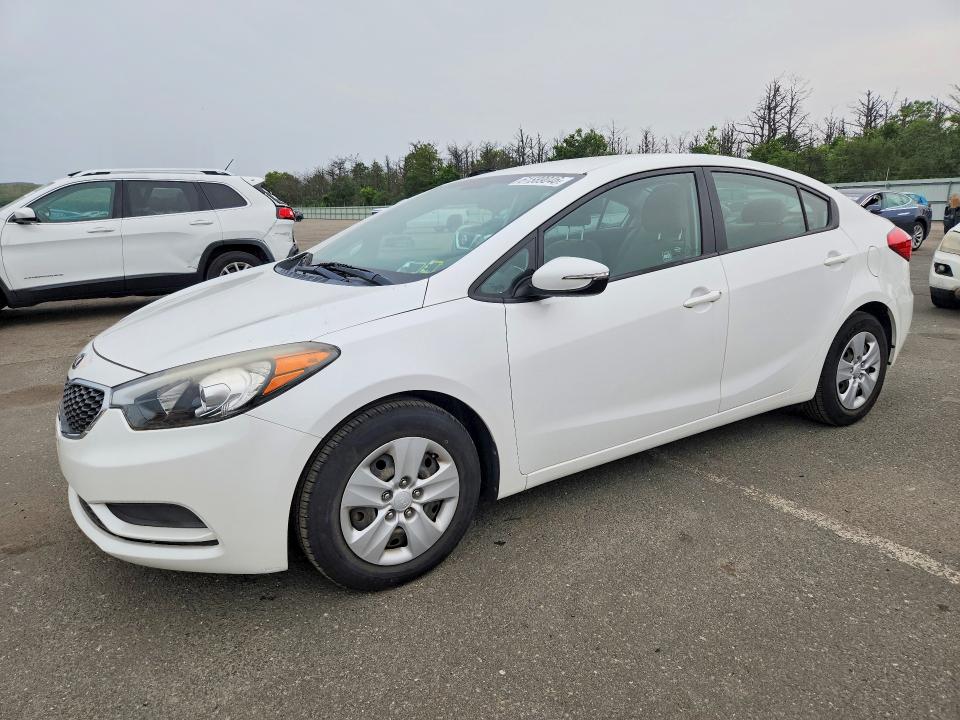 Auction sale of the 2016 Kia Forte, vin: KNAFX4A60G5501559, lot number: 61589046
