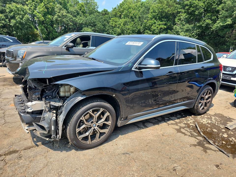 63193476 :رقم المزاد ، WBXJG7C06M5U10608 vin ، 2021 Bmw X1 مزاد بيع