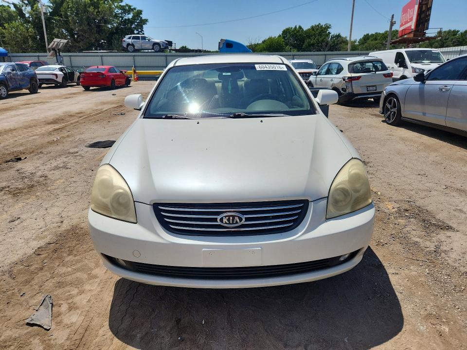 2008 Kia Optima მანქანა იყიდება აუქციონზე, vin: KNAGE123085217797, აუქციონის ნომერი: 60435016